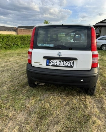 Fiat Panda cena 2500 przebieg: 250000, rok produkcji 2006 z Białystok małe 22